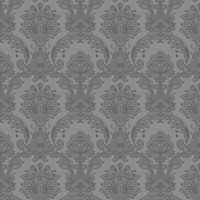 Amara Damask - Gunmetal