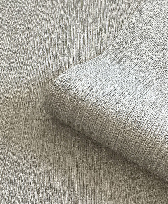 Grasscloth Texture -  Silver