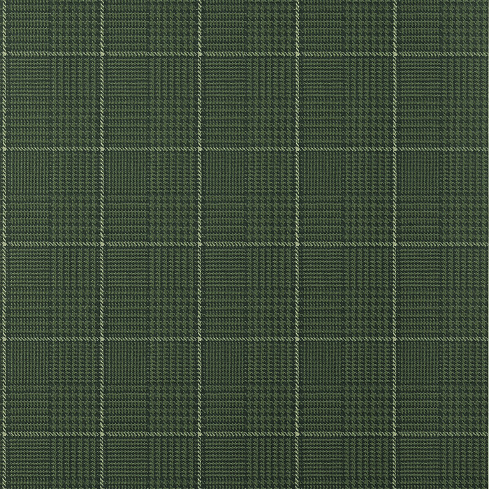 Grassmarket Check - Forest Green