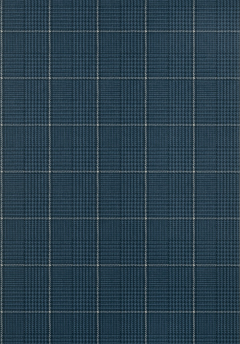 Grassmarket Check - Navy Blue