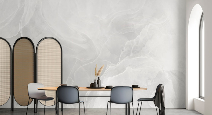 Mural - Marble Breeze Grey (Per Sqm)