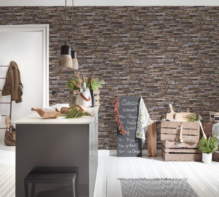 Pile De Briques - Brown
