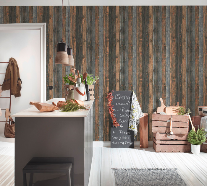 Wood Optic 1 - Brown