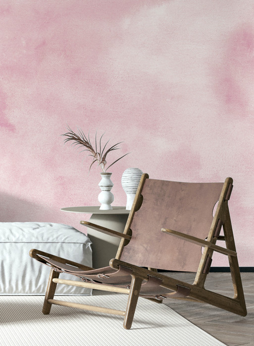 Mural - Fade Pink (Per Sqm)