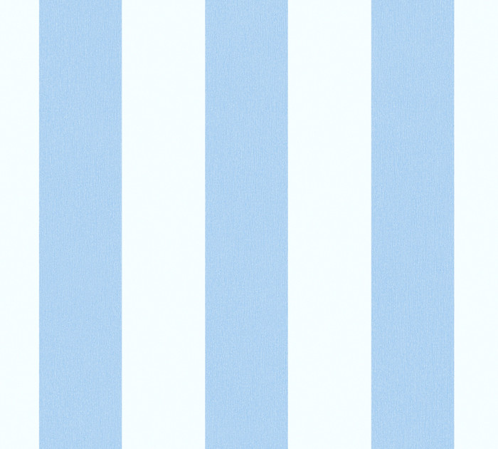 Candy Stripes - Blue / White