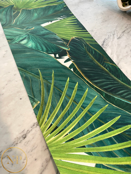 Mural - Colonial Palm (Per Sqm)