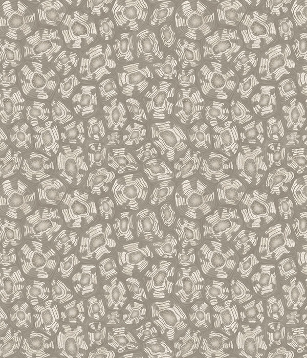 Savanna Shell - Metallic Gilver / Taupe