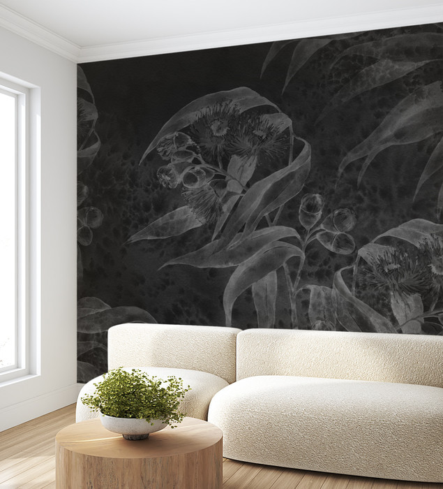 Mural - Eucalypt Black (Per Sqm)