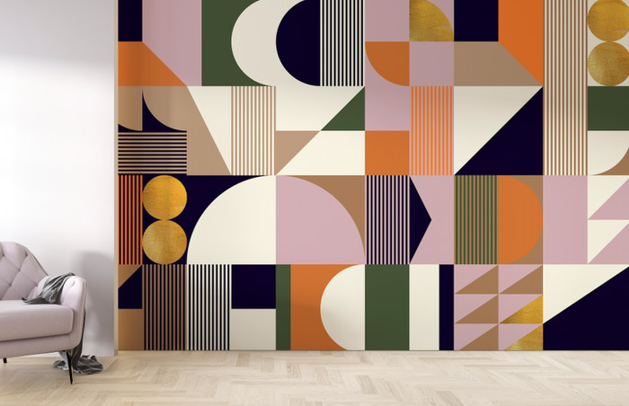 Mural - Bauhaus (Per Sqm)