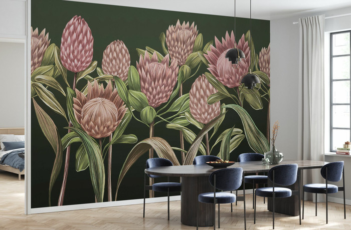 Mural - African Roses III (Per Sqm)