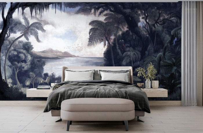 Mural - Hidden Paradise II (Per Sqm)