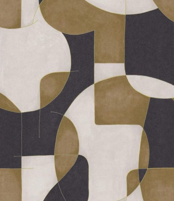 Op'Art - Camel / Black