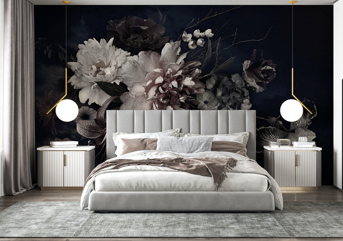 Mural - Romantica Midnight (Per Sqm)