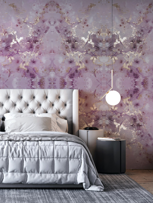 Mural - Opulence Purple (Per Sqm)