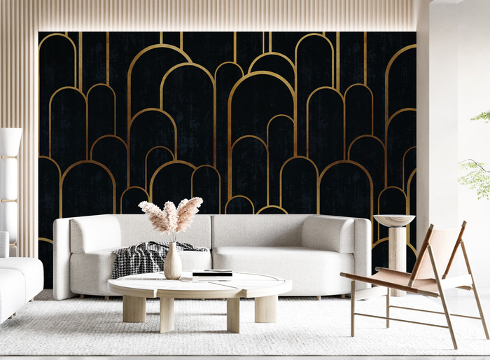 Mural - Arches Midnight (Per Sqm)