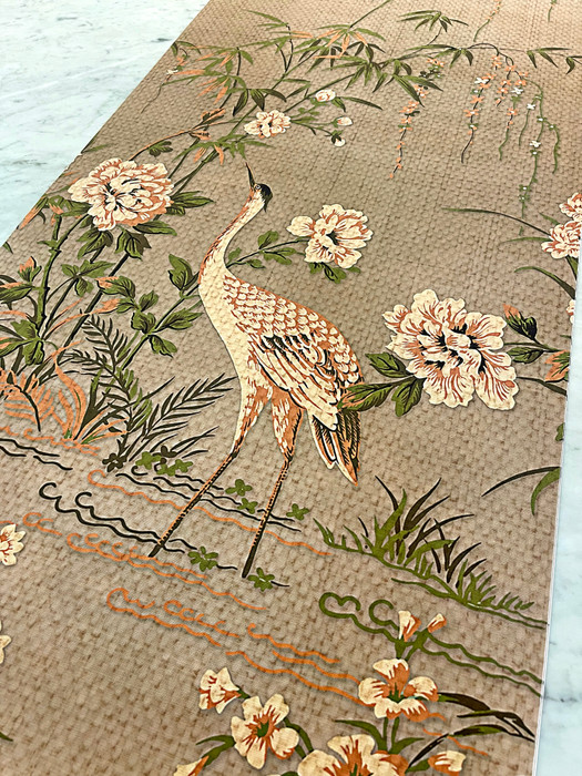 Mural - Chinoiserie Trail (Per Sqm)