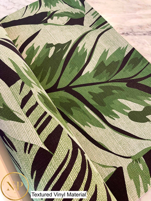 Mural - Zinia Palm Green (Per Sqm)