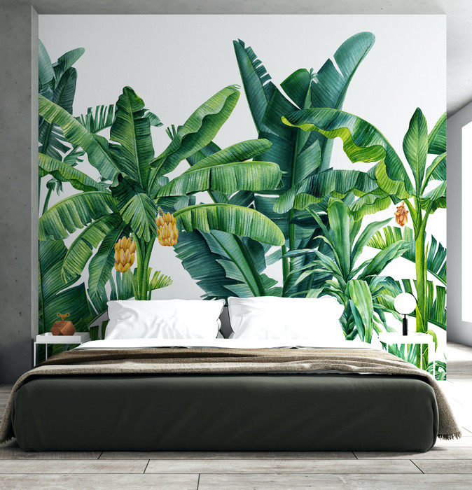 Mural - Palm Paradisio (Per Sqm)