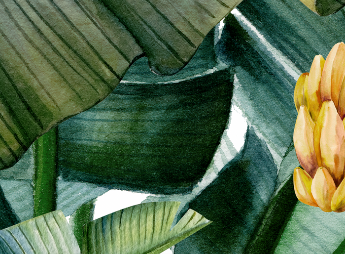 Mural - Palm Paradisio II (Per Sqm)