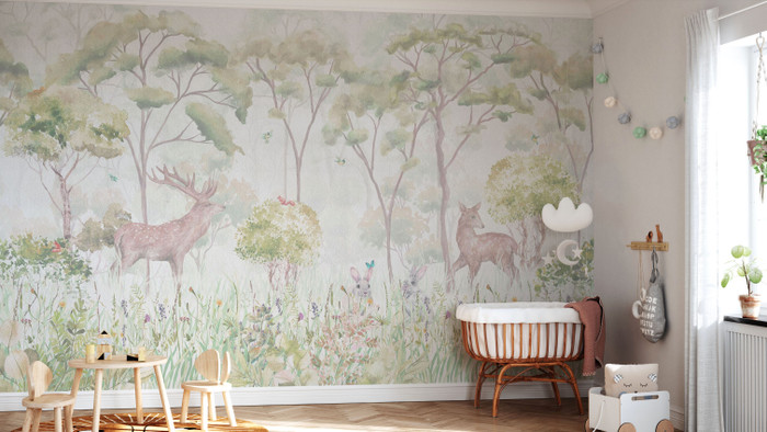 Mural - Forest In Love (Per Sqm)