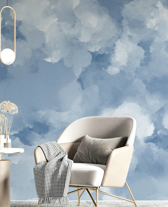 Mural - Abstract Clouds (Per Sqm)