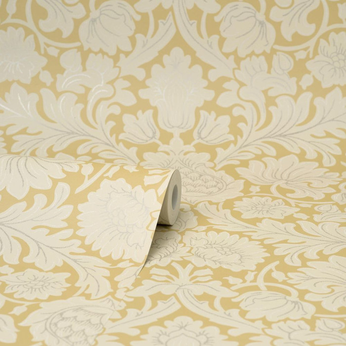 Damask - Mustard