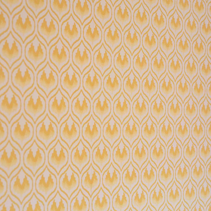 Ikat Heart - Mustard