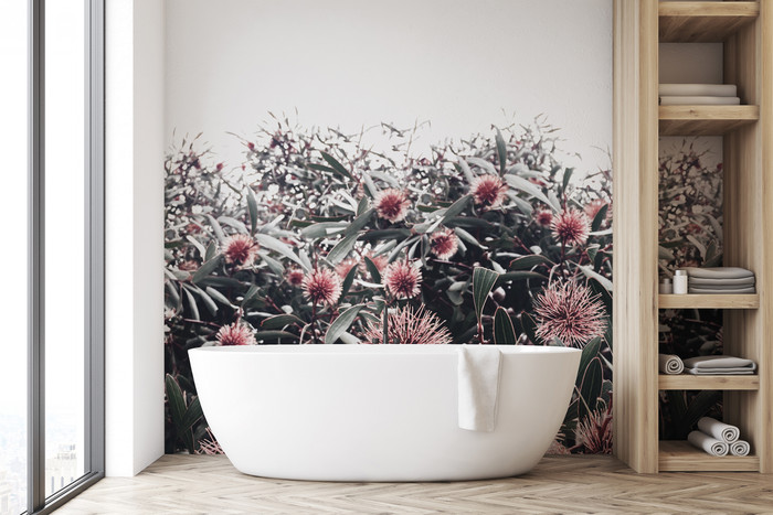 Mural - Hakea Bloom (Per Sqm)