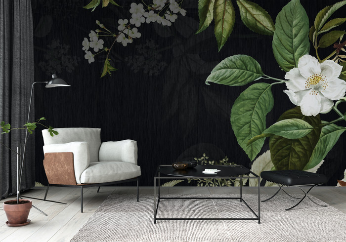 Mural - Bold Floral (Per Sqm)