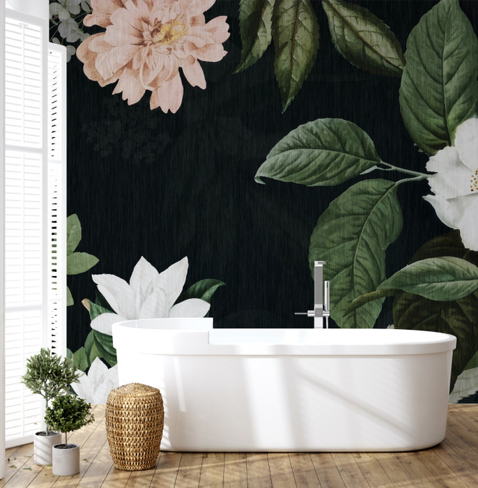 Mural - Bold Floral 2.0 (Per Sqm)