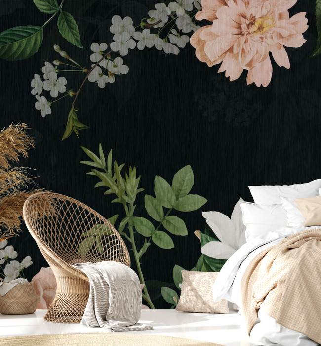 Mural - Bold Floral 2.0 (Per Sqm)