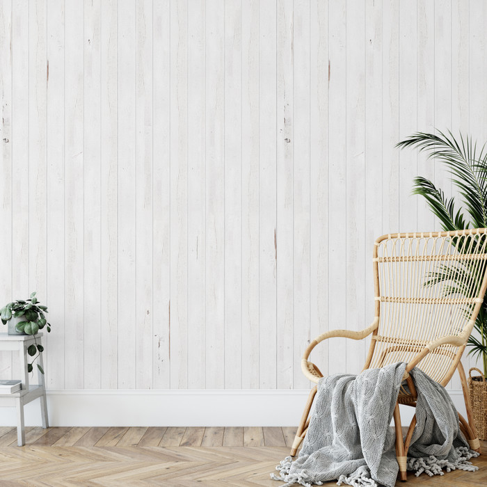 Mural - Hamptons Wood (Per Sqm)