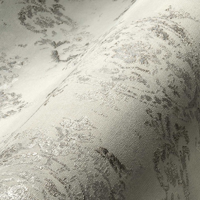Rustic Damask - Cream / Gold