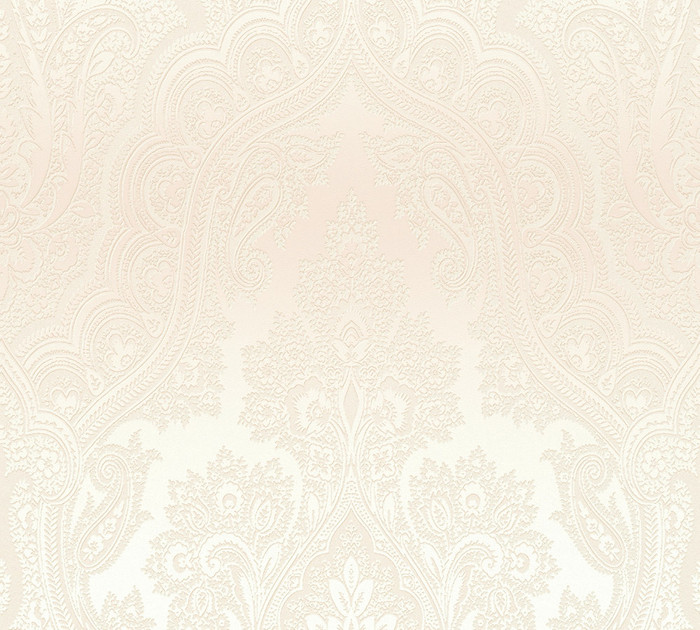 Adorant Damask - Cream / Metallic