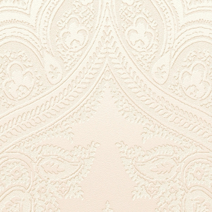 Adorant Damask - Cream / Metallic