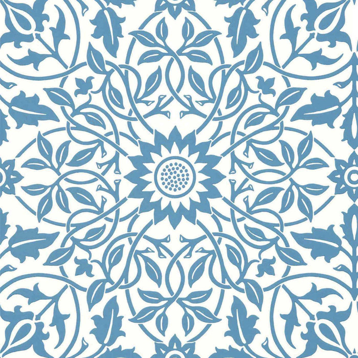 St James Ceiling - China Blue