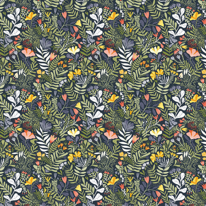 Brittsommar - Blue / Multi