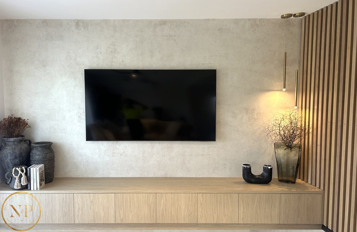 Mural - Whitewash Wall Stone (Per Sqm)