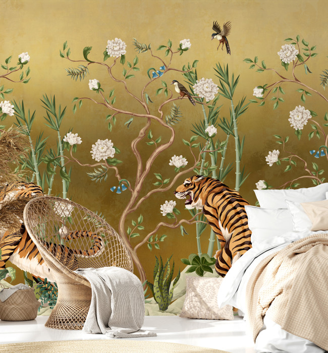 Mural - Tiger Island 2 (Per Sqm)