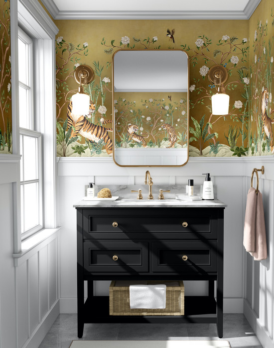 Mural - Tiger Island 2 (Per Sqm)