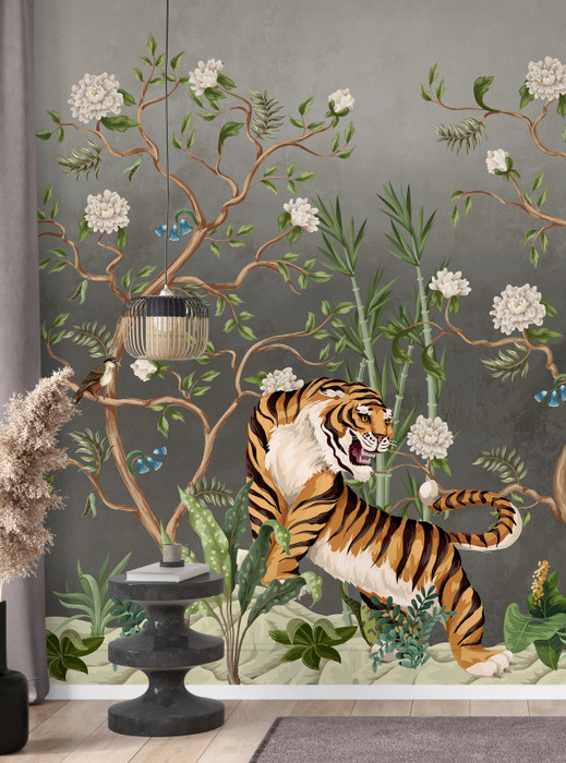 Mural - Tiger Island 3 (Per Sqm)