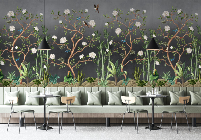 Mural - Orient Coast 3 (Per Sqm)