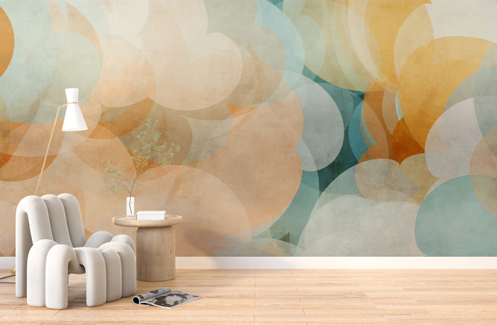 Mural - Wandering Vision (Per Sqm)