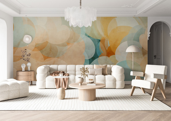 Mural - Wandering Vision (Per Sqm)