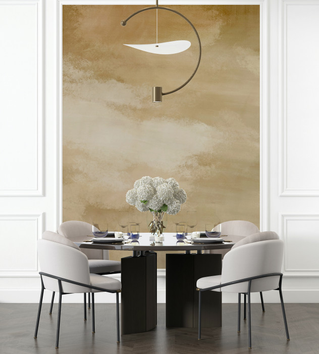Mural - Gilded Sky (Per Sqm)