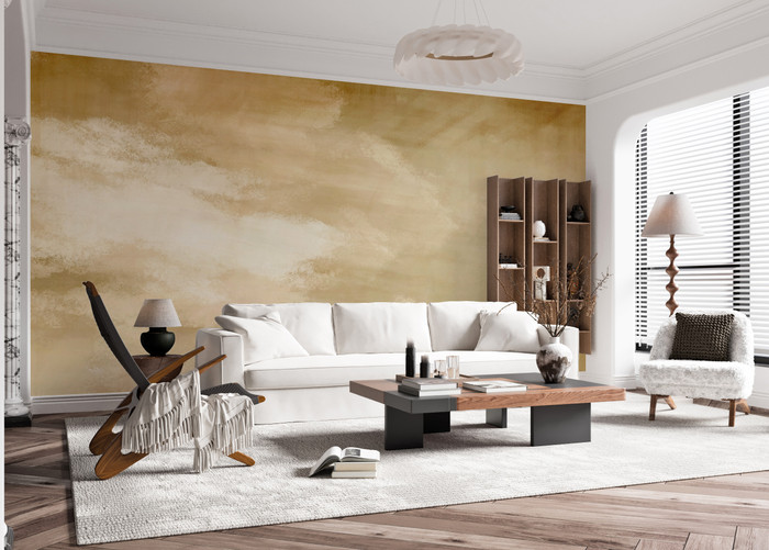 Mural - Gilded Sky (Per Sqm)