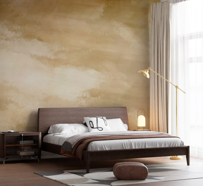 Mural - Gilded Sky (Per Sqm)