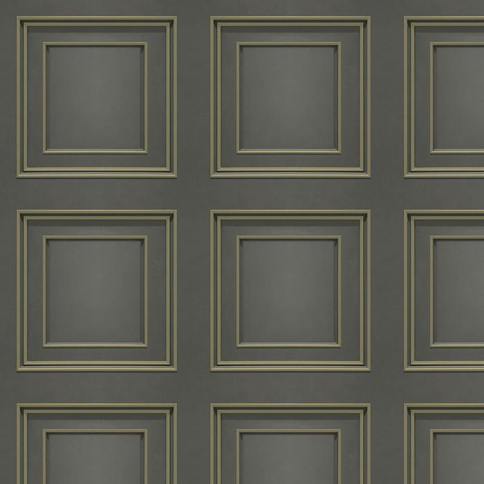 Amara Panel - Gold / Gunmetal