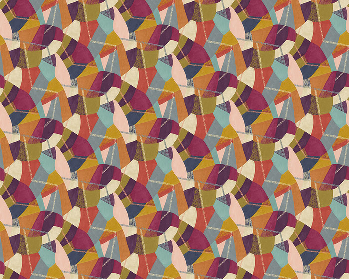 Abstract Geo - Grape / Olive