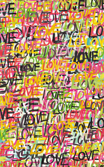 Love Scribble - Multi Riot